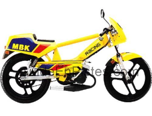 MBK Racer avis et fiche technique